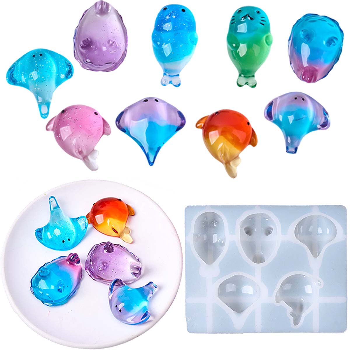 3D Şifalı Kawaii Manta Ray Bal - Candle Making Ideas incelemesi ve fiyatı