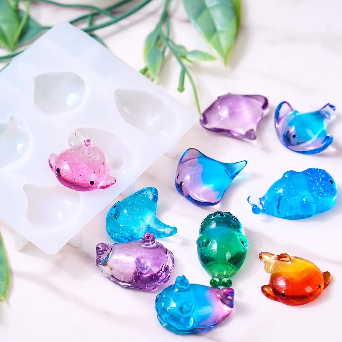 3D Şifalı Kawaii Manta Ray Bal - Candle Making Ideas incelemesi ve fiyatı
