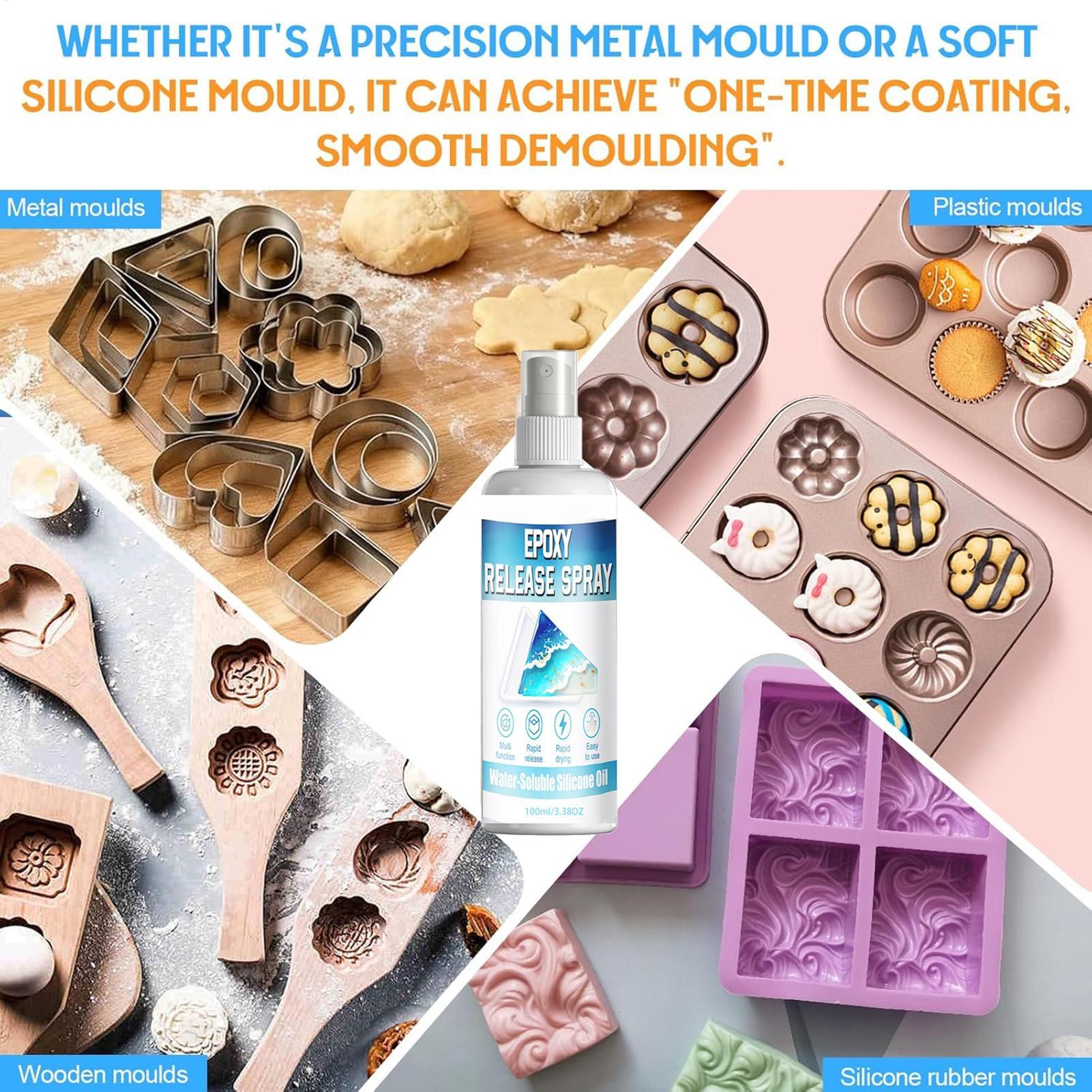 Kalıp Çıkarma Spreyi 100ml Hız - Candle Making Workshops incelemesi ve fiyatı