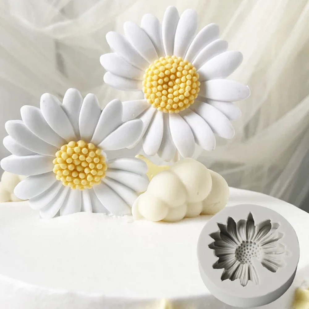 3D Papatya Çiçek Kalıp Güneş Ç - Candle Making Products incelemesi ve fiyatı