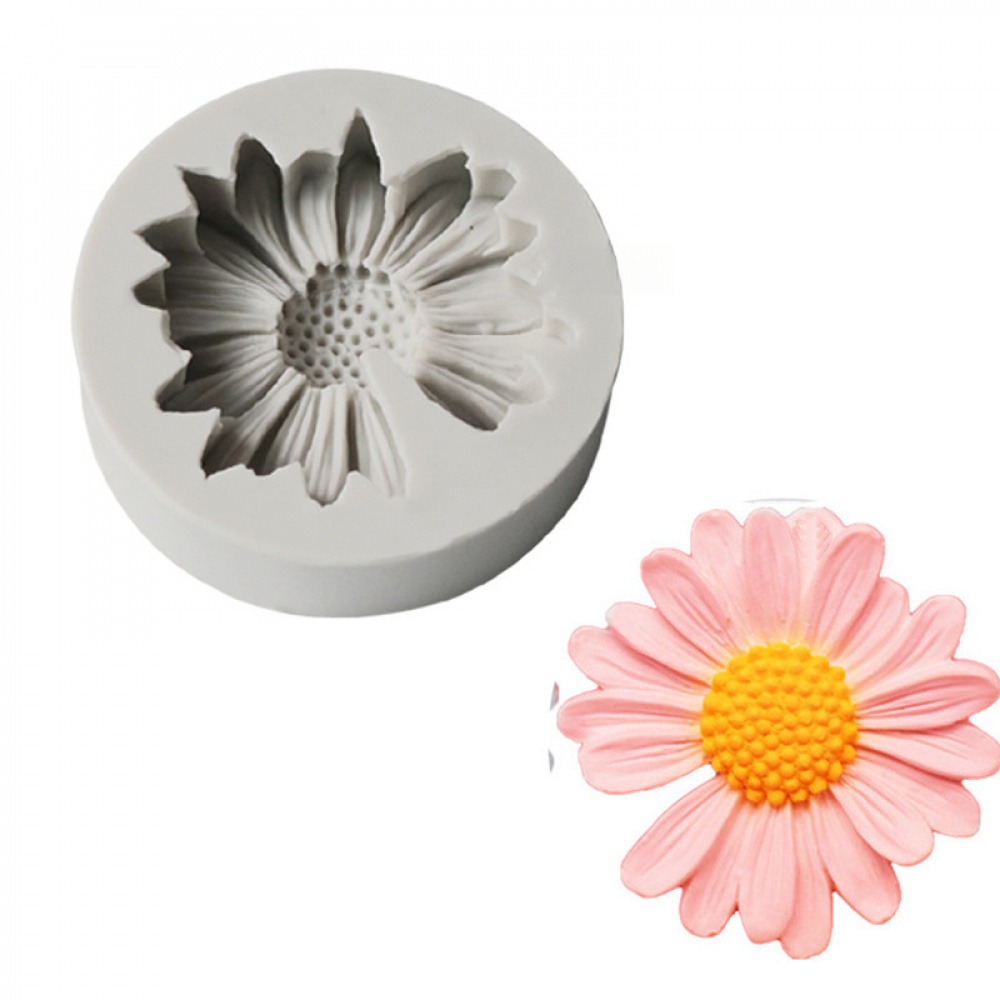 3D Papatya Çiçek Kalıp Güneş Ç - Candle Making Products incelemesi ve fiyatı