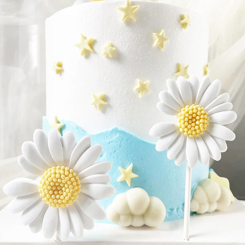3D Papatya Çiçek Kalıp Güneş Ç - Candle Making Products incelemesi ve fiyatı