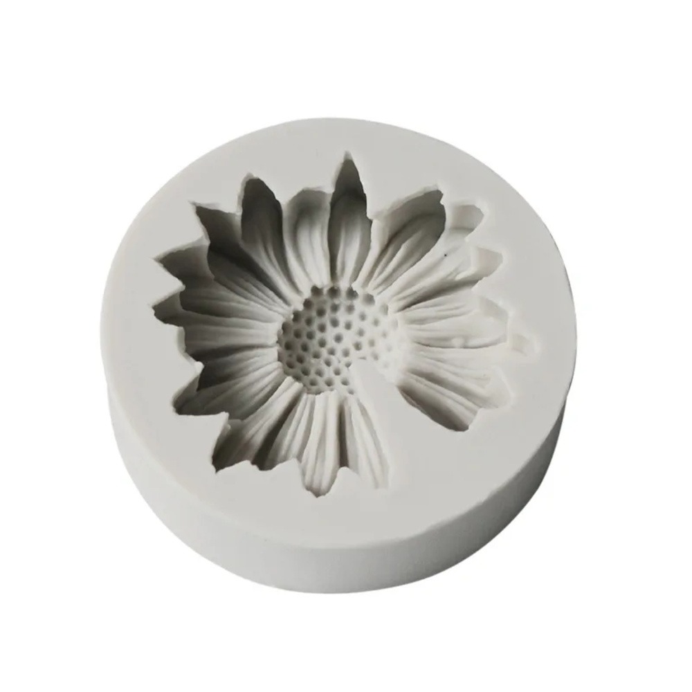3D Papatya Çiçek Kalıp Güneş Ç - Candle Making Products incelemesi ve fiyatı