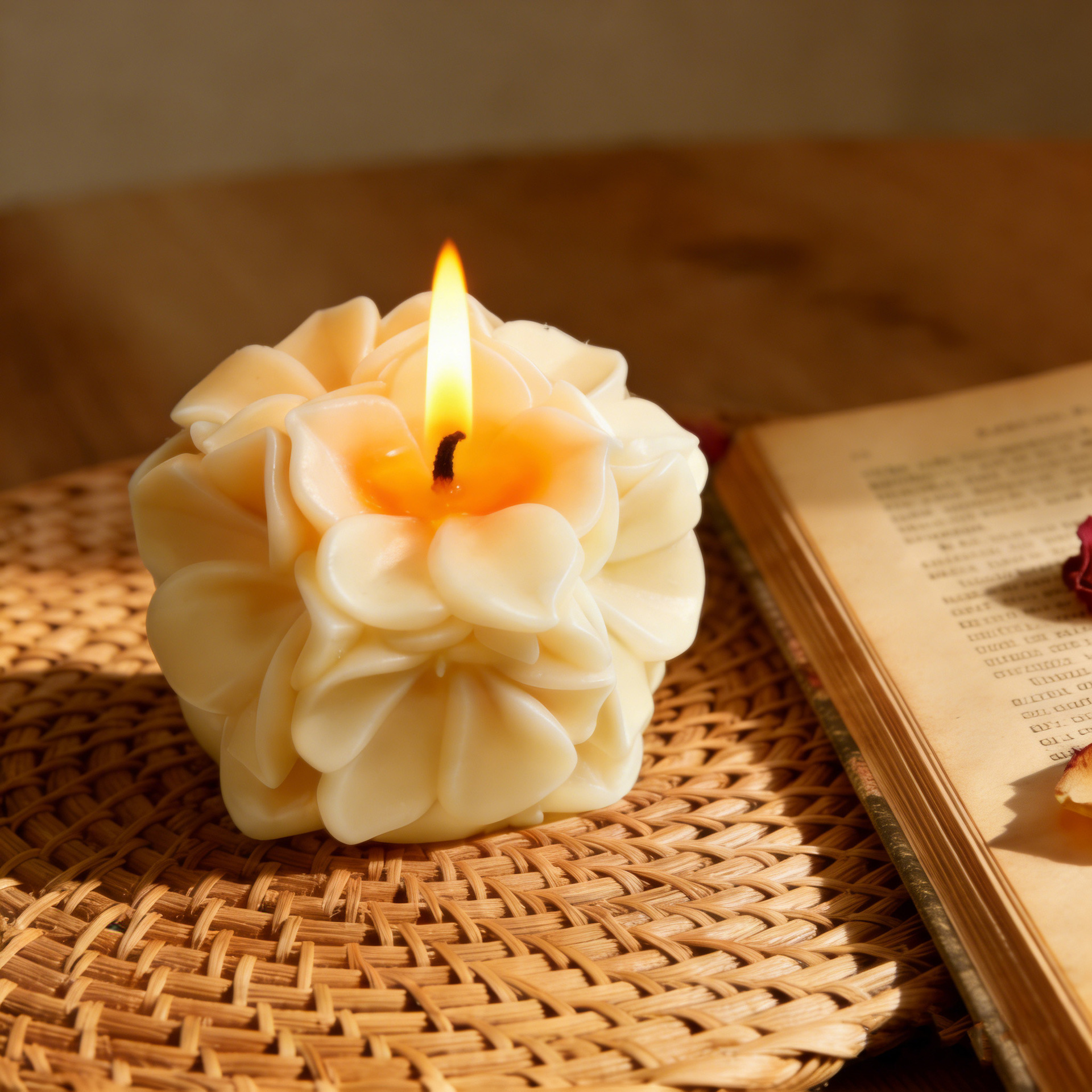 Dekoratif Çiçek Kalıbı Kokulu  - Candle Making Workshops incelemesi ve fiyatı