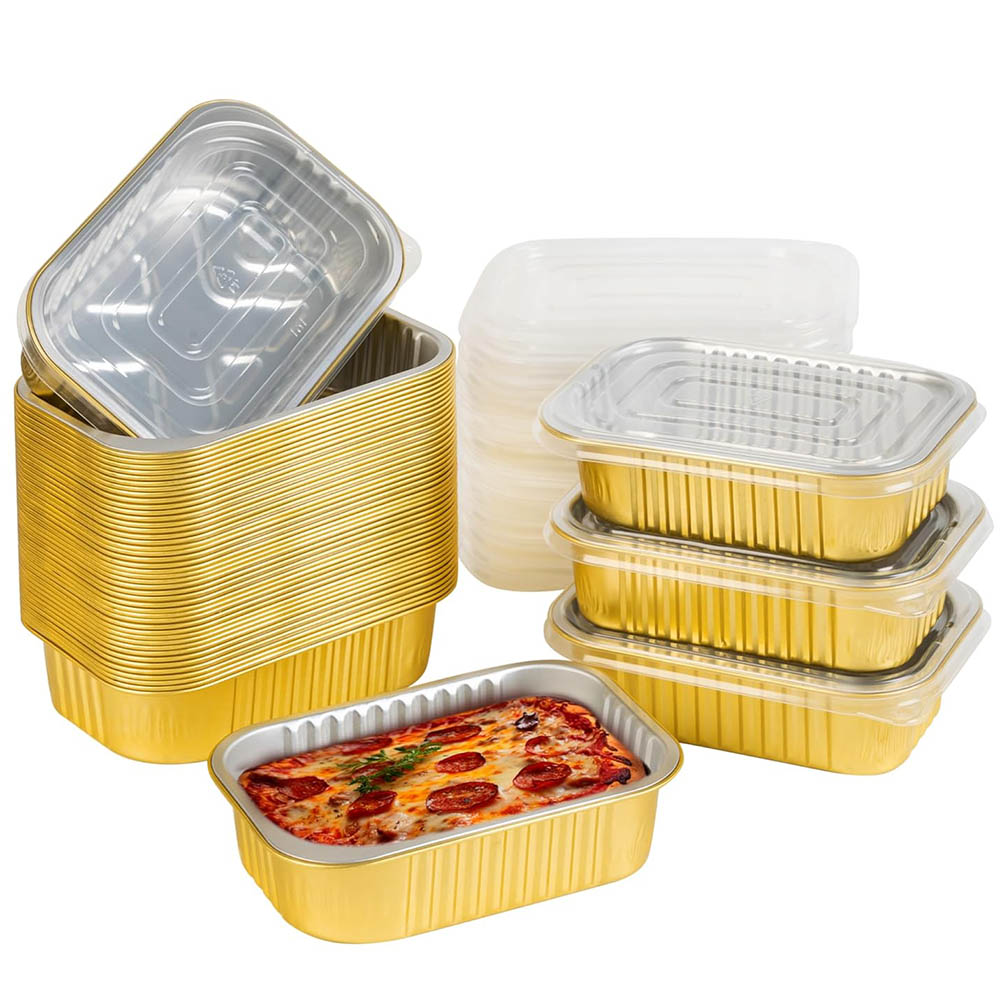 Kapaklı Küçük Alüminyum Tepsil - Tin Container Lid incelemesi ve fiyatı