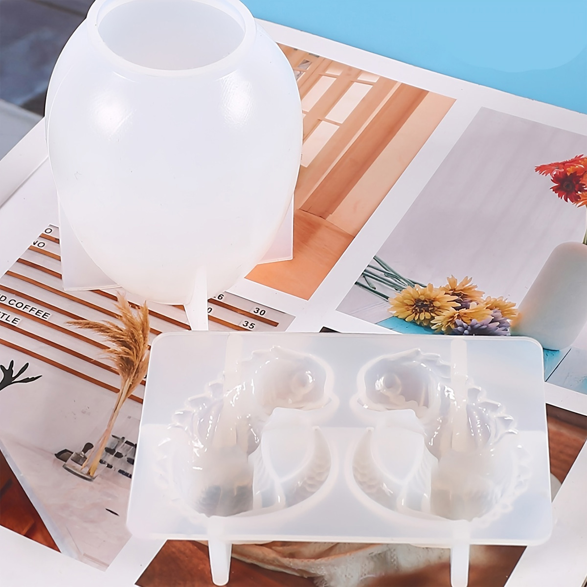 Silikon Ejderha Yumurta Kalıpl - Candle Making Ideas incelemesi ve fiyatı