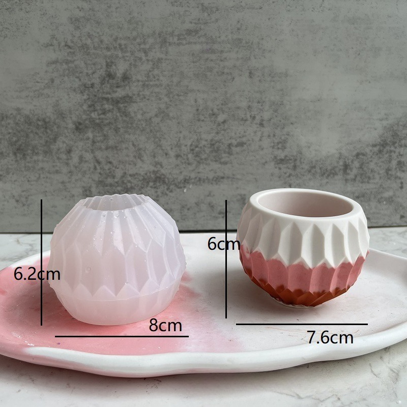 Küçük Yuvarlak Et Ekici siliko - Candle Making Jug incelemesi ve fiyatı