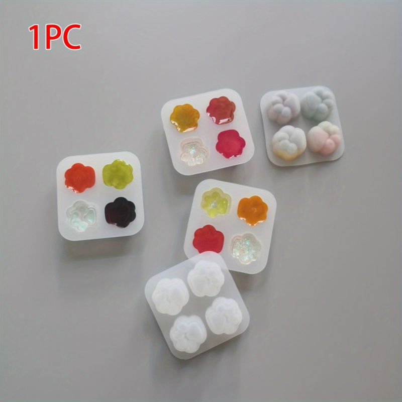 1 Kedi Patisi Desenli Silikon  - Candle Making Ideas incelemesi ve fiyatı
