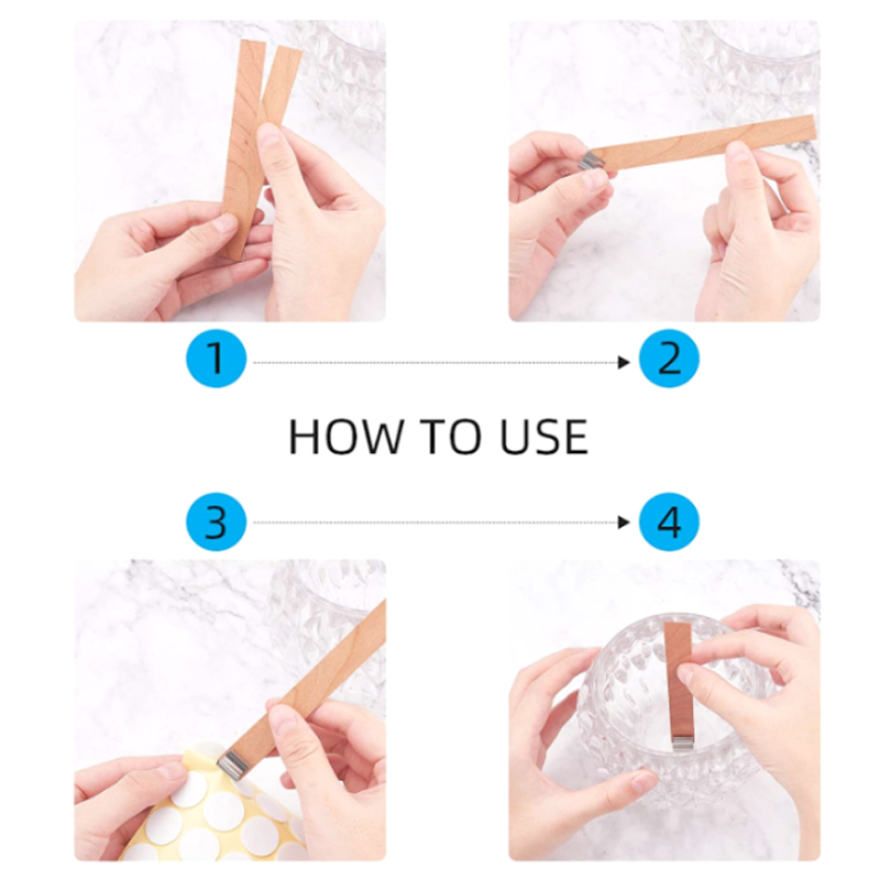 30 adet ahşap mum fitilleri mu - Candle Making Jug incelemesi ve fiyatı