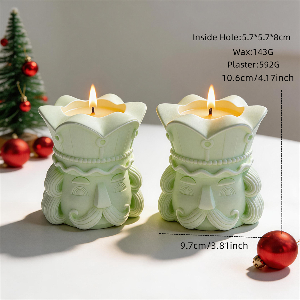 Noel Fındıkkıran Heykeli Mum S - Candle Making Jug incelemesi ve fiyatı
