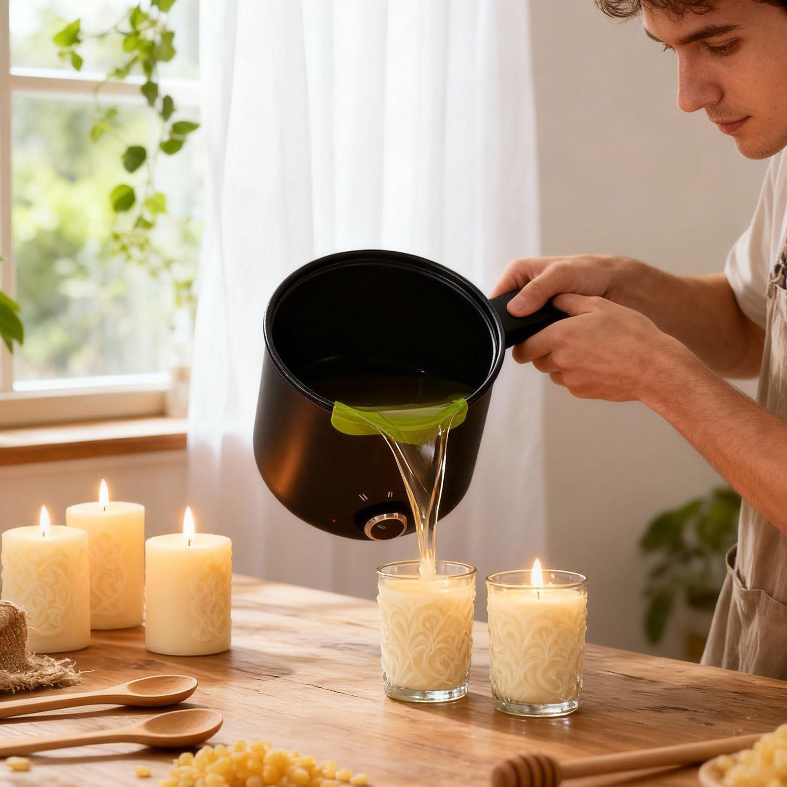 1.5L Büyük Paslanmaz Çelik Ele - Candle Making Products incelemesi ve fiyatı