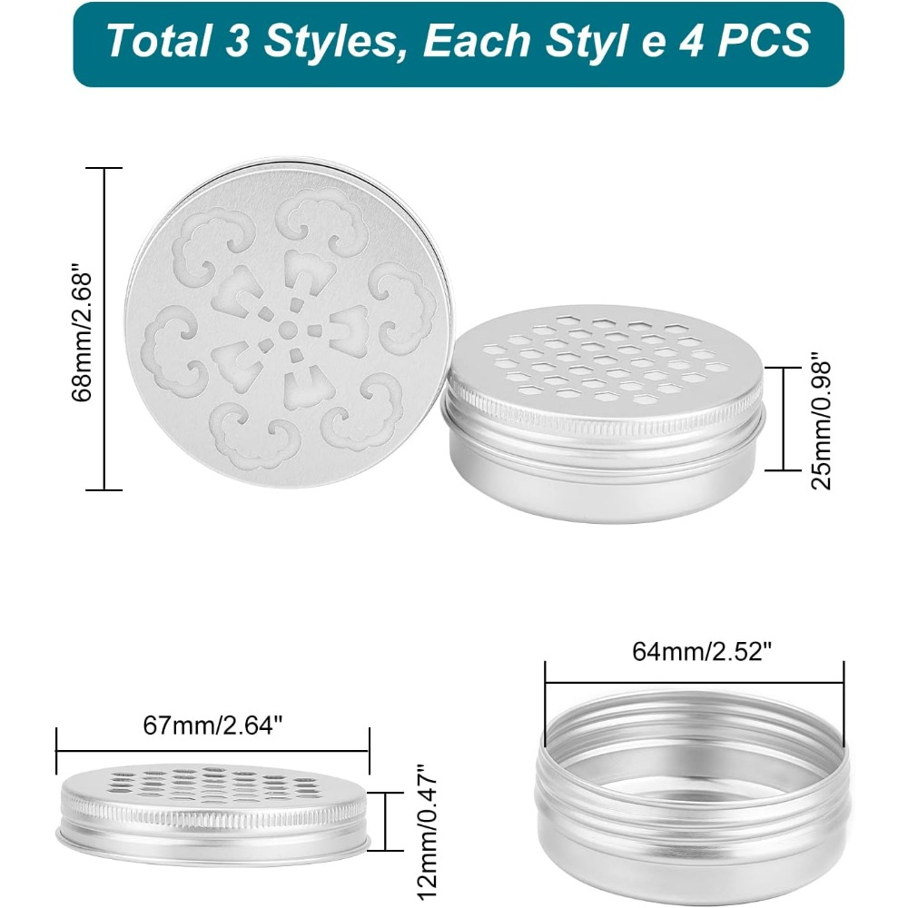 2 Ons Alüminyum Kutular 12 Ade - Tin Container Lid incelemesi ve fiyatı
