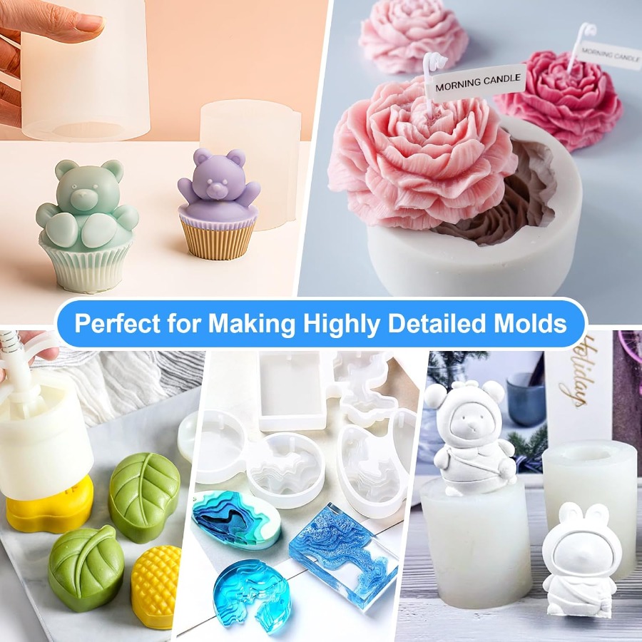 Silikon Kalıp Yapım Seti, 38.8 - Candle Making Ideas incelemesi ve fiyatı