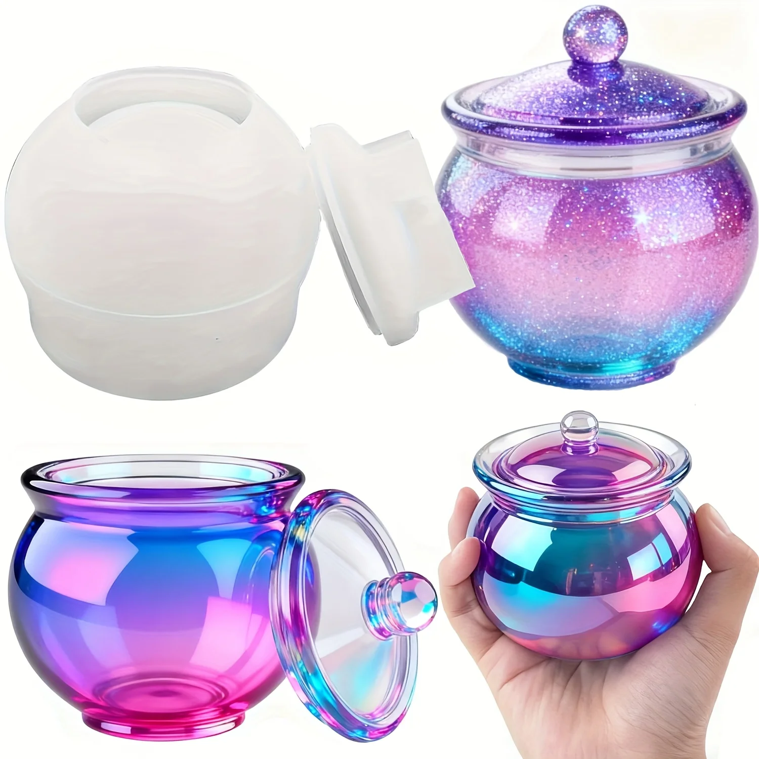 1 takım yuvarlak reçine kalıp  - Candle Making Jug incelemesi ve fiyatı