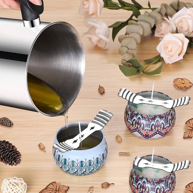 Paslanmaz Çelik Mum Yapımı Dök - Candle Making Products incelemesi ve fiyatı