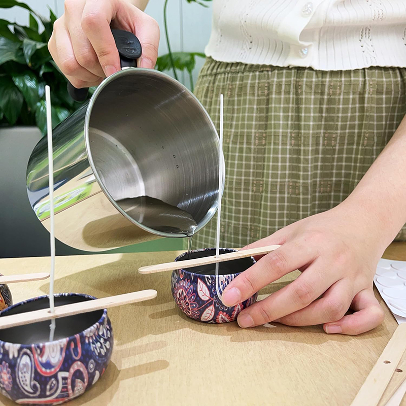 Paslanmaz Çelik Mum Yapımı Dök - Candle Making Products incelemesi ve fiyatı