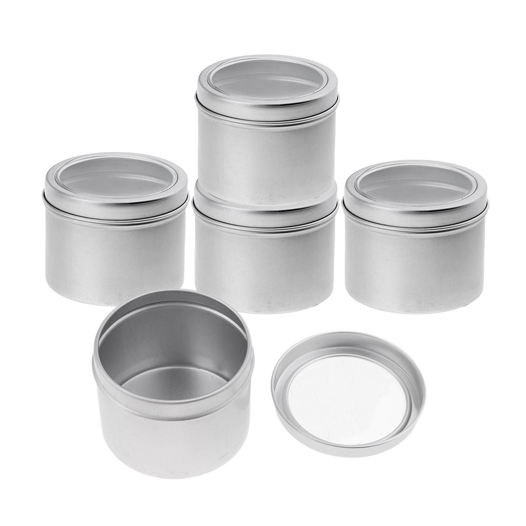 Boş Kozmetik Kavanozları Alümi - Tin Container Lid incelemesi ve fiyatı
