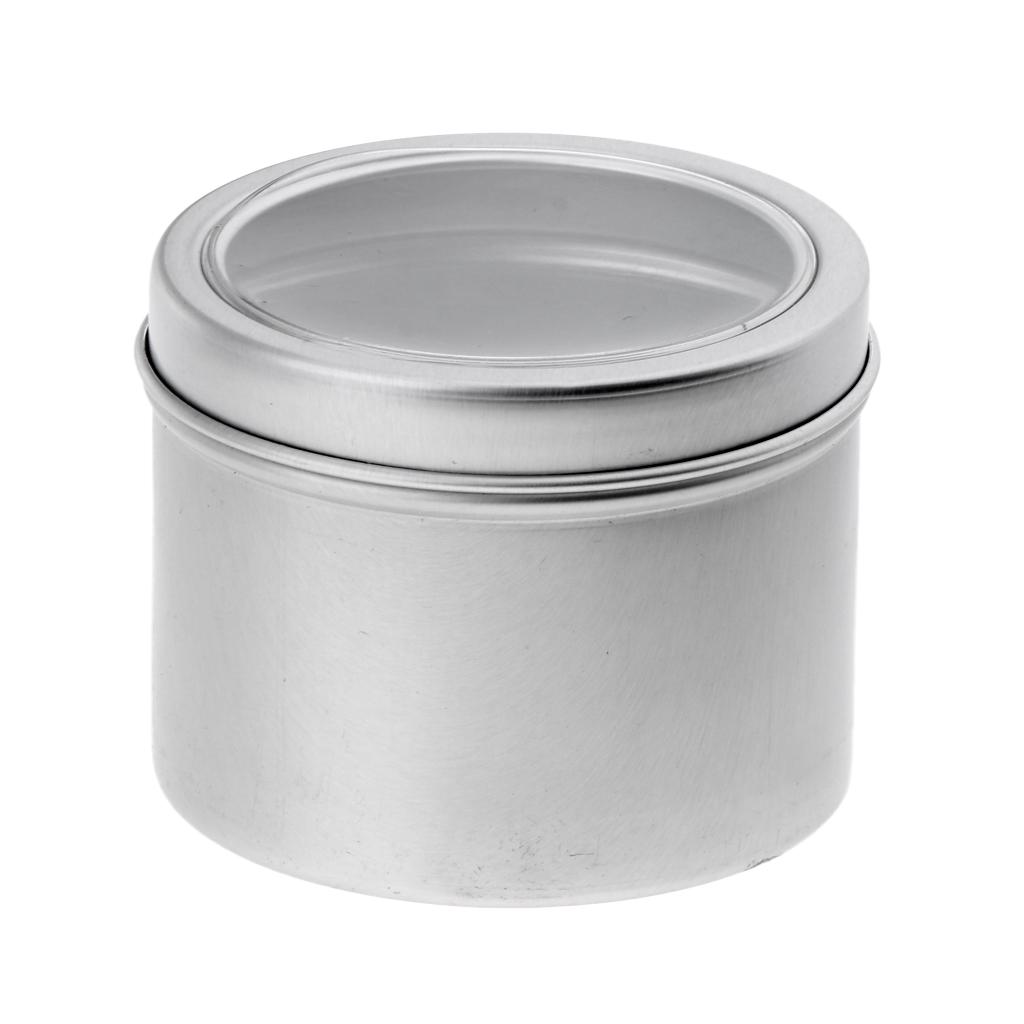 Boş Kozmetik Kavanozları Alümi - Tin Container Lid incelemesi ve fiyatı