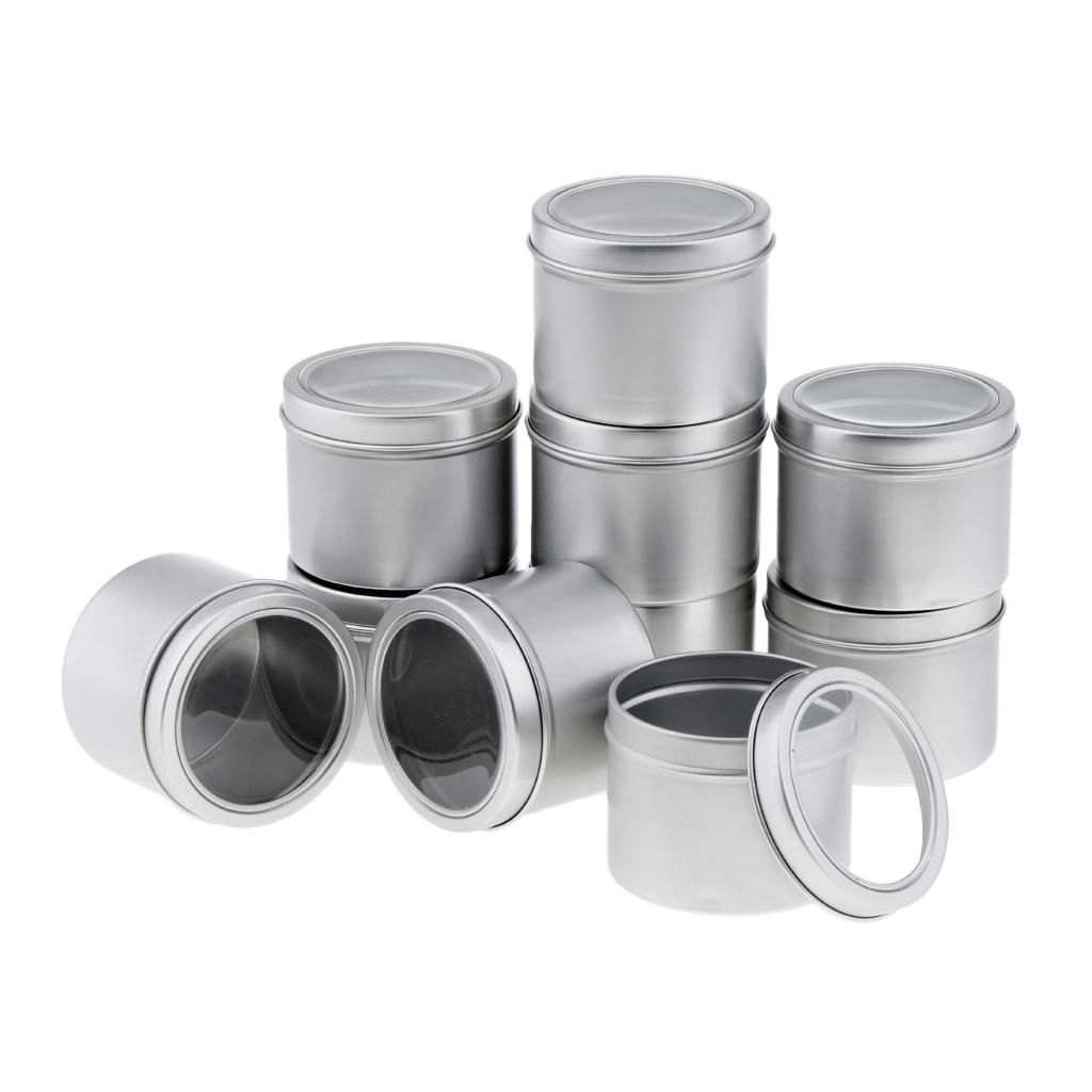 Boş Kozmetik Kavanozları Alümi - Tin Container Lid incelemesi ve fiyatı