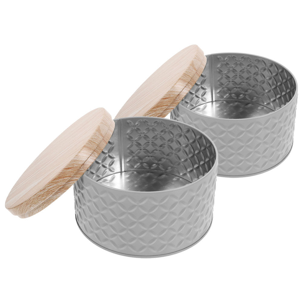 2 Adet Lüks Kapaklı Yuvarlak M - Tin Container Lid incelemesi ve fiyatı