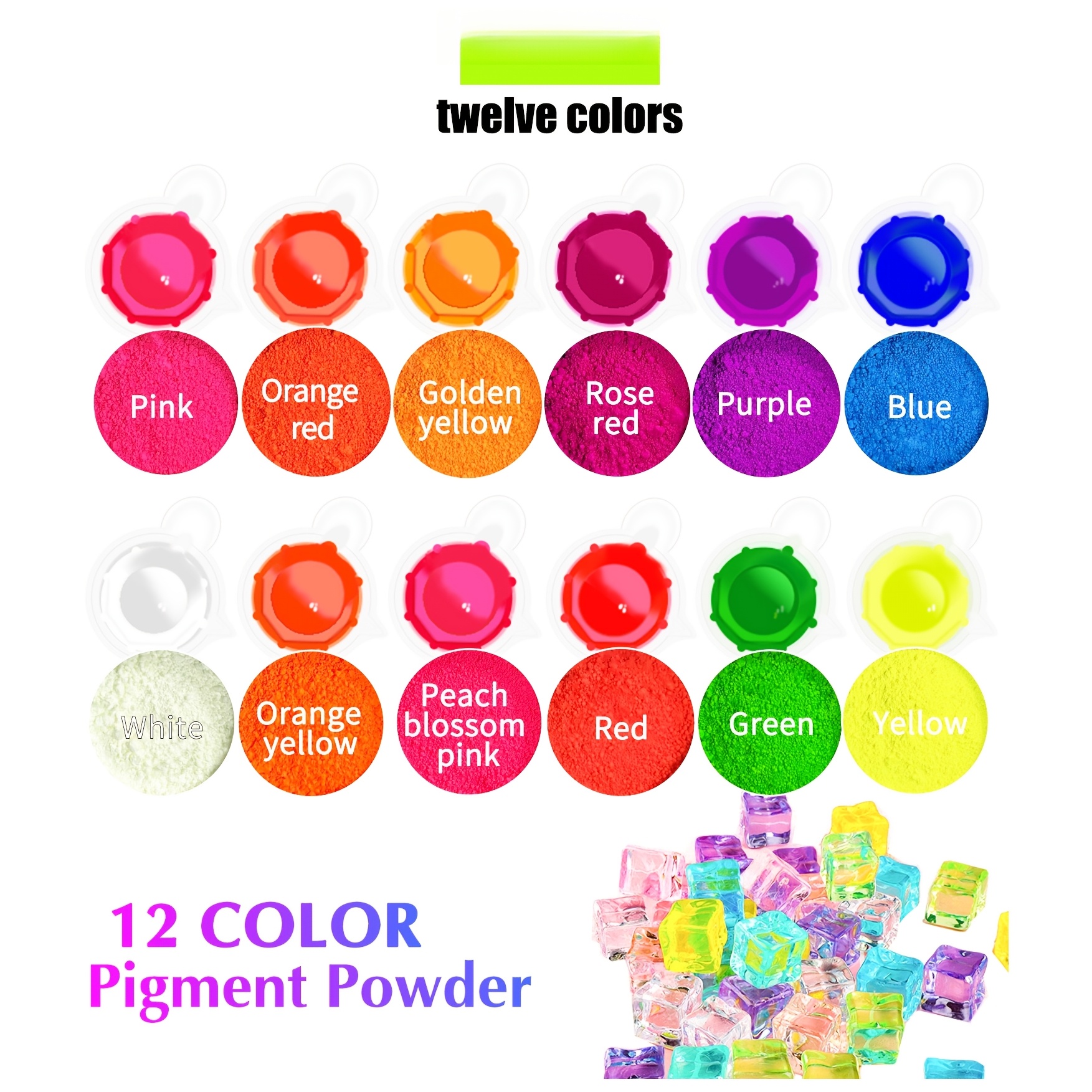 Floresan Toz/Neon Reçine Boyas - Candle Making Products incelemesi ve fiyatı